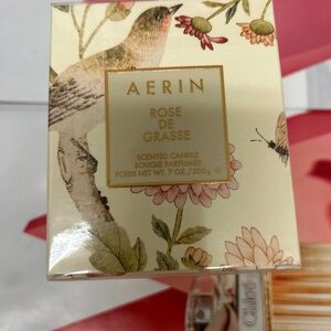 AERIN Rose De Grasse Perfume Scented CANDLE  7 oz / 200G Estee Lauder Sealed Box